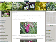 Tablet Screenshot of lopindeterre.canalblog.com