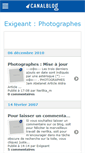 Mobile Screenshot of exigeantlienspho.canalblog.com