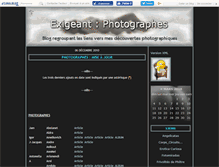 Tablet Screenshot of exigeantlienspho.canalblog.com
