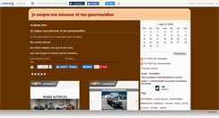 Desktop Screenshot of menusmignons.canalblog.com