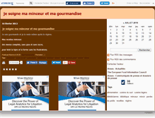 Tablet Screenshot of menusmignons.canalblog.com