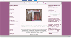 Desktop Screenshot of carobroderie.canalblog.com