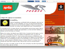 Tablet Screenshot of lapegaso600.canalblog.com