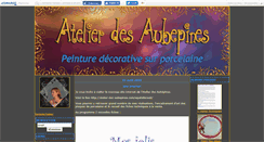 Desktop Screenshot of decorporcelaine.canalblog.com
