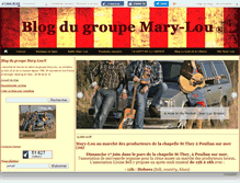 Tablet Screenshot of groupemarylou.canalblog.com