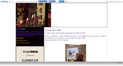 Desktop Screenshot of celinasia.canalblog.com