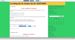 Desktop Screenshot of classeguitard.canalblog.com
