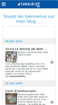 Mobile Screenshot of eve13.canalblog.com