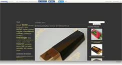 Desktop Screenshot of emballages.canalblog.com
