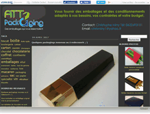 Tablet Screenshot of emballages.canalblog.com
