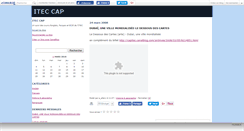 Desktop Screenshot of capitec.canalblog.com