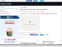 Tablet Screenshot of capitec.canalblog.com
