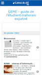 Mobile Screenshot of gememayotte.canalblog.com