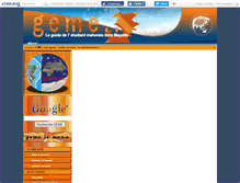 Tablet Screenshot of gememayotte.canalblog.com