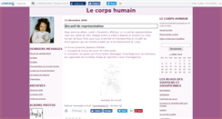Desktop Screenshot of lecorpshumain.canalblog.com