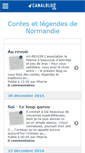 Mobile Screenshot of lapiterne.canalblog.com