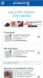 Mobile Screenshot of annabelle71.canalblog.com