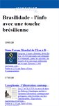 Mobile Screenshot of brasilidade.canalblog.com