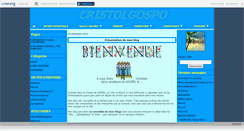 Desktop Screenshot of cristolgospo.canalblog.com