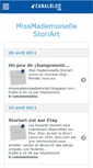 Mobile Screenshot of missstoriart.canalblog.com