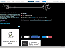 Tablet Screenshot of missstoriart.canalblog.com