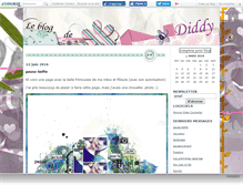 Tablet Screenshot of diddy2703.canalblog.com