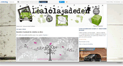 Desktop Screenshot of lealolajadeden.canalblog.com
