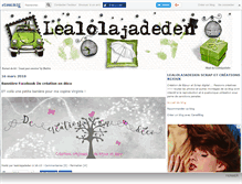 Tablet Screenshot of lealolajadeden.canalblog.com