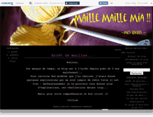 Tablet Screenshot of maillemaillemia.canalblog.com