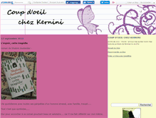 Tablet Screenshot of kernini.canalblog.com