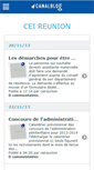Mobile Screenshot of leblogceireunion.canalblog.com