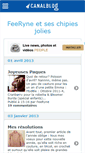 Mobile Screenshot of feerynecouture.canalblog.com