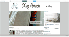 Desktop Screenshot of magattack.canalblog.com