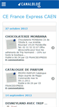 Mobile Screenshot of franceexpress14.canalblog.com