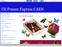 Tablet Screenshot of franceexpress14.canalblog.com