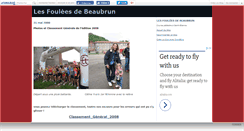 Desktop Screenshot of fouleesbeaubrun.canalblog.com