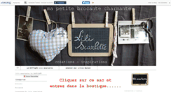 Desktop Screenshot of liliscarlette.canalblog.com