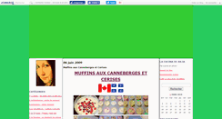 Desktop Screenshot of juliacucina.canalblog.com