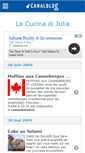 Mobile Screenshot of juliacucina.canalblog.com