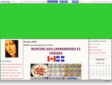 Tablet Screenshot of juliacucina.canalblog.com
