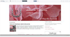 Desktop Screenshot of linetcoton.canalblog.com