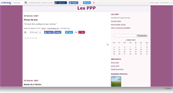 Desktop Screenshot of lesppp.canalblog.com