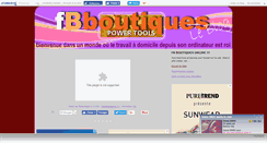 Desktop Screenshot of fbboutiques.canalblog.com