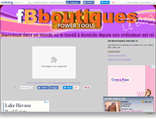 Tablet Screenshot of fbboutiques.canalblog.com