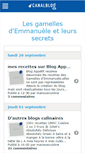 Mobile Screenshot of manouecuisine2.canalblog.com
