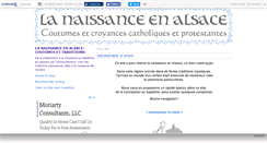 Desktop Screenshot of naissancealsace.canalblog.com