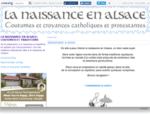 Tablet Screenshot of naissancealsace.canalblog.com