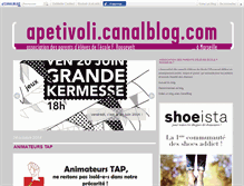 Tablet Screenshot of apetivoli.canalblog.com