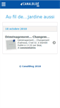 Mobile Screenshot of ofildejardine.canalblog.com