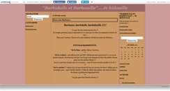 Desktop Screenshot of barbidulle.canalblog.com
